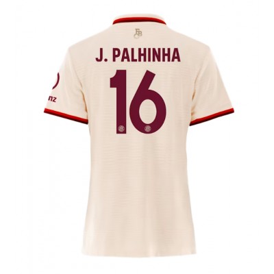Dres Bayern Munich Joao Palhinha #16 Rezervni za Žensko 2024-25 Kratak Rukav Dres Bayern Munich Joao Palhinha #16 Rezervni za Žensko 2024-25 Kratak Rukav